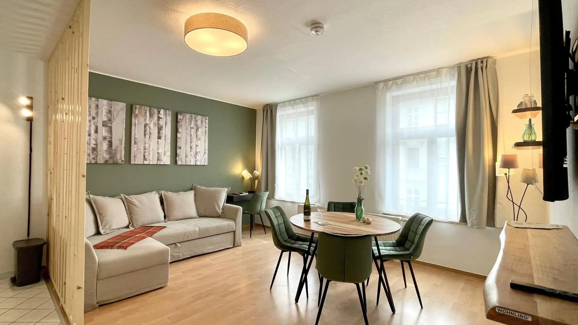 Parkside City Apartment - Leipzig Zentrum - Netflix