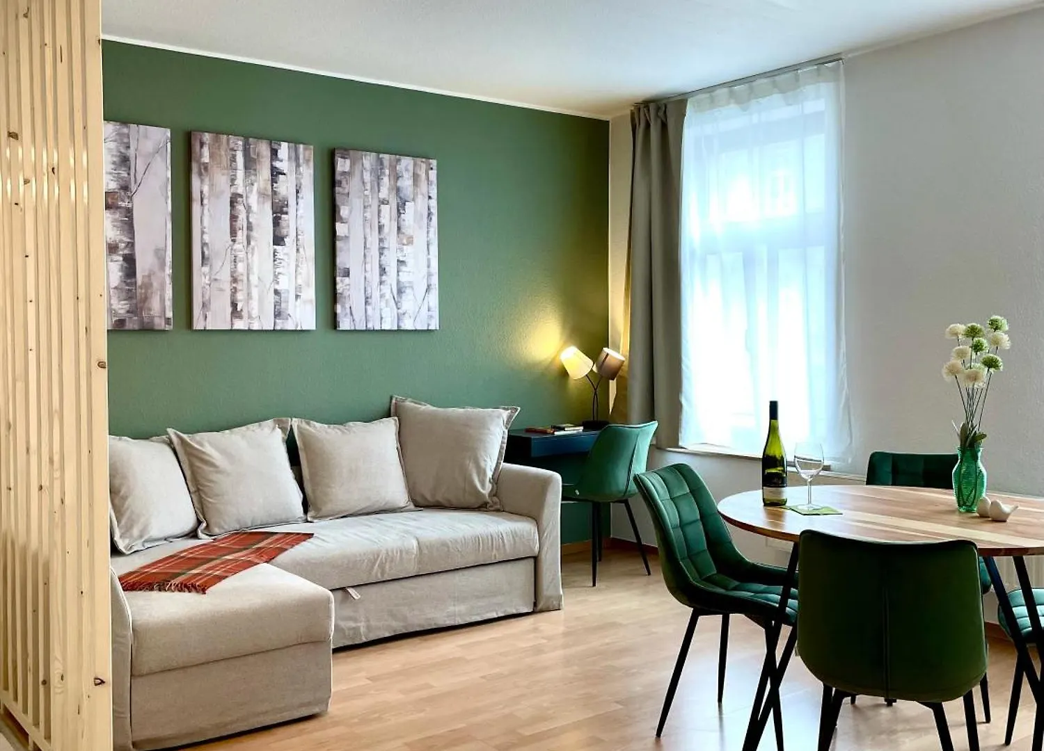 Parkside City Apartment - Leipzig Zentrum - Netflix