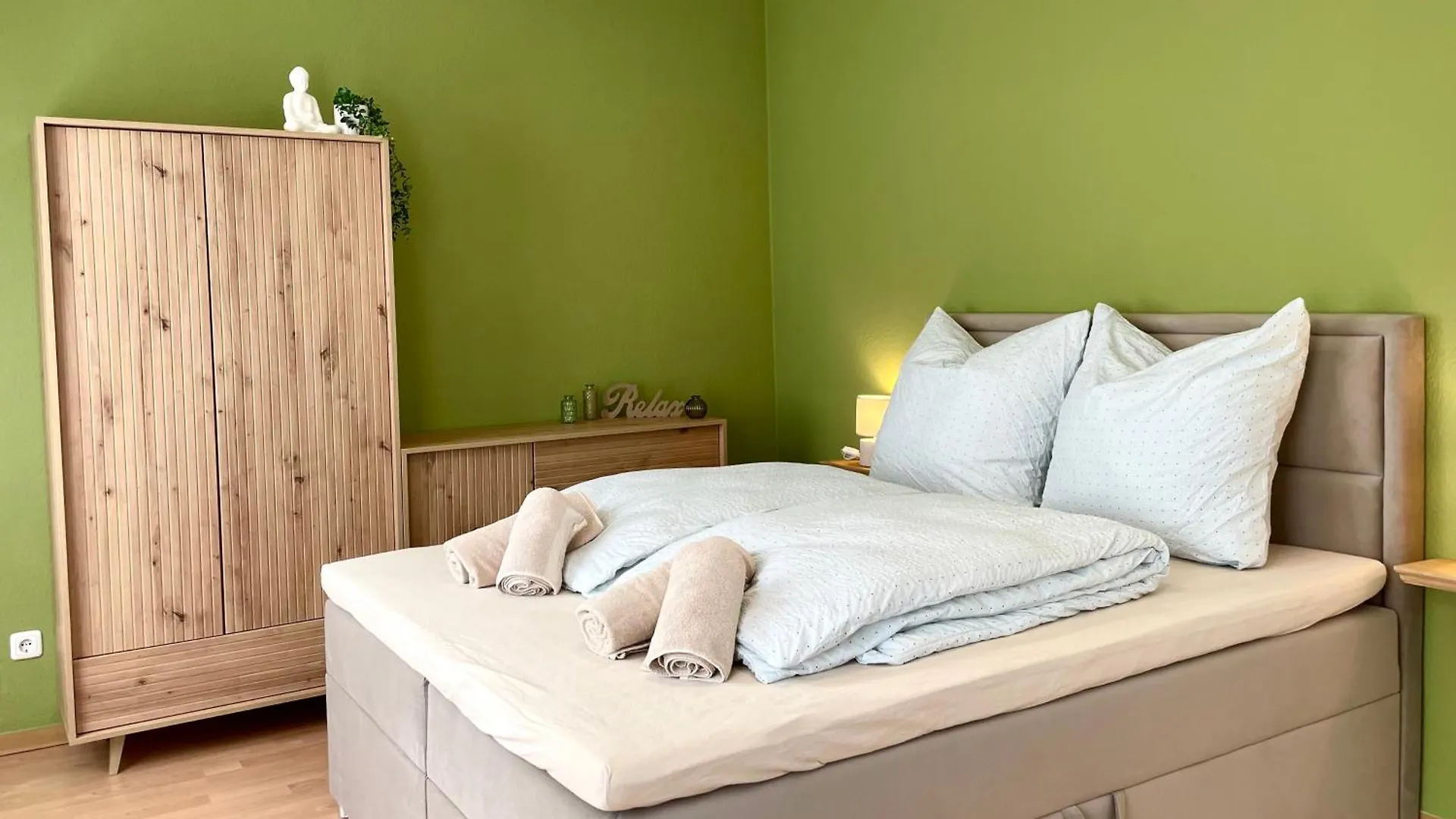 Parkside City Apartment - Leipzig Zentrum - Netflix