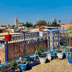  Campingplatz hotel Dar Youssef 114 Marokko