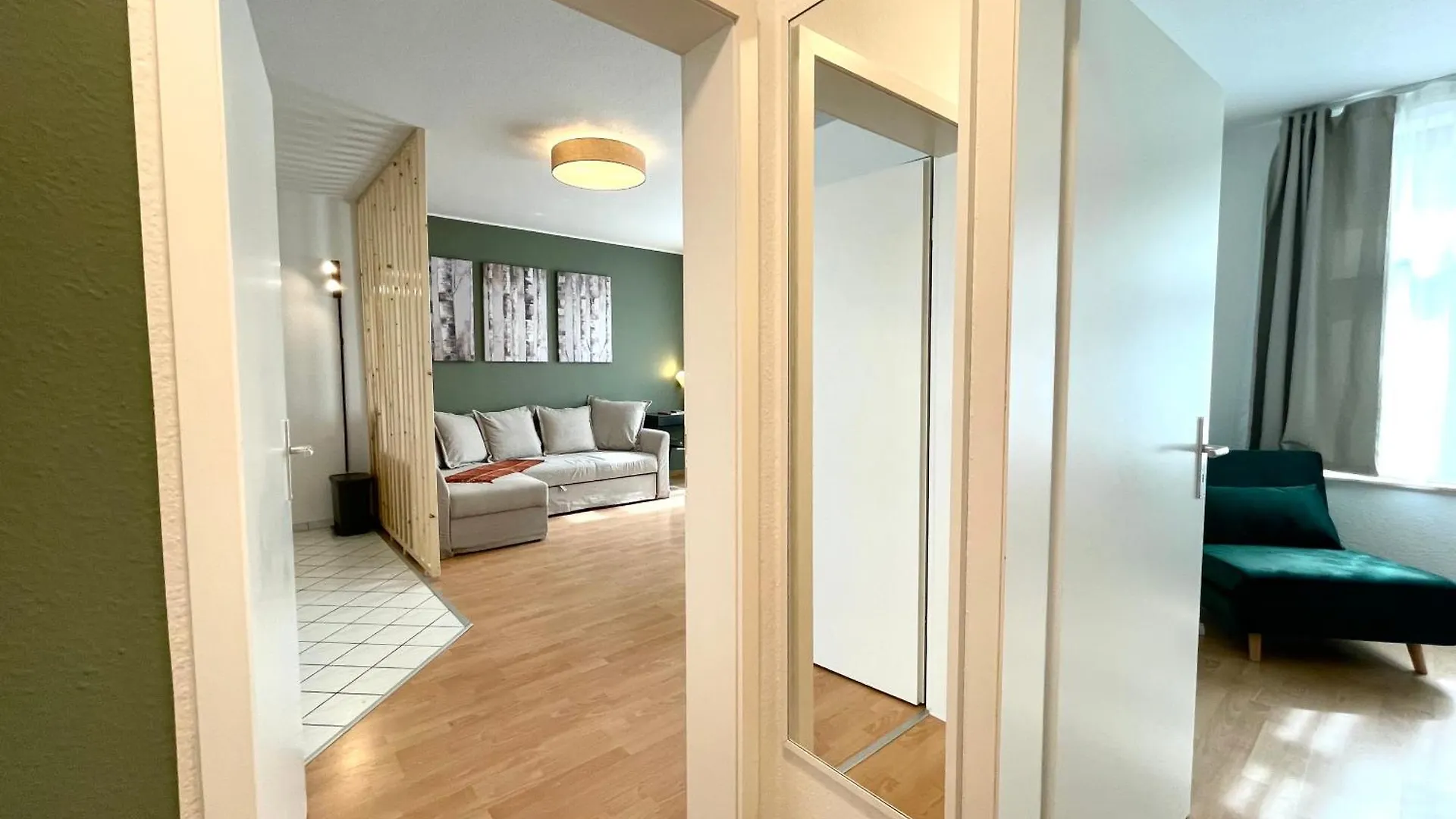 Parkside City Apartment - Leipzig Zentrum - Netflix