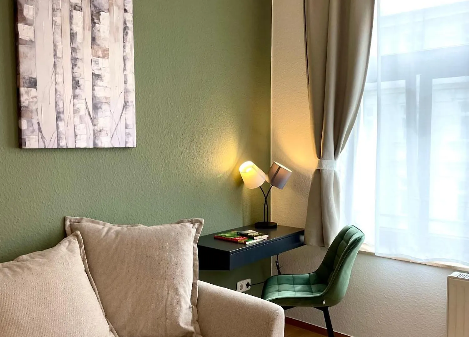 Parkside City Apartment - Leipzig Zentrum - Netflix